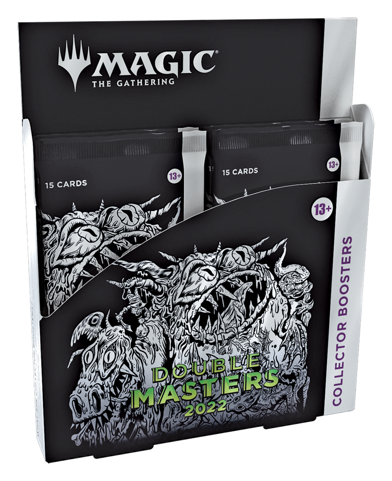 Magic: The Gathering Double Masters 2022 Collector Booster Box | 4 Packs (60 Magic Cards)