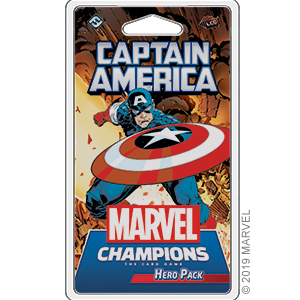 Marvel Champions The Card Game: Captain America Hero Pack