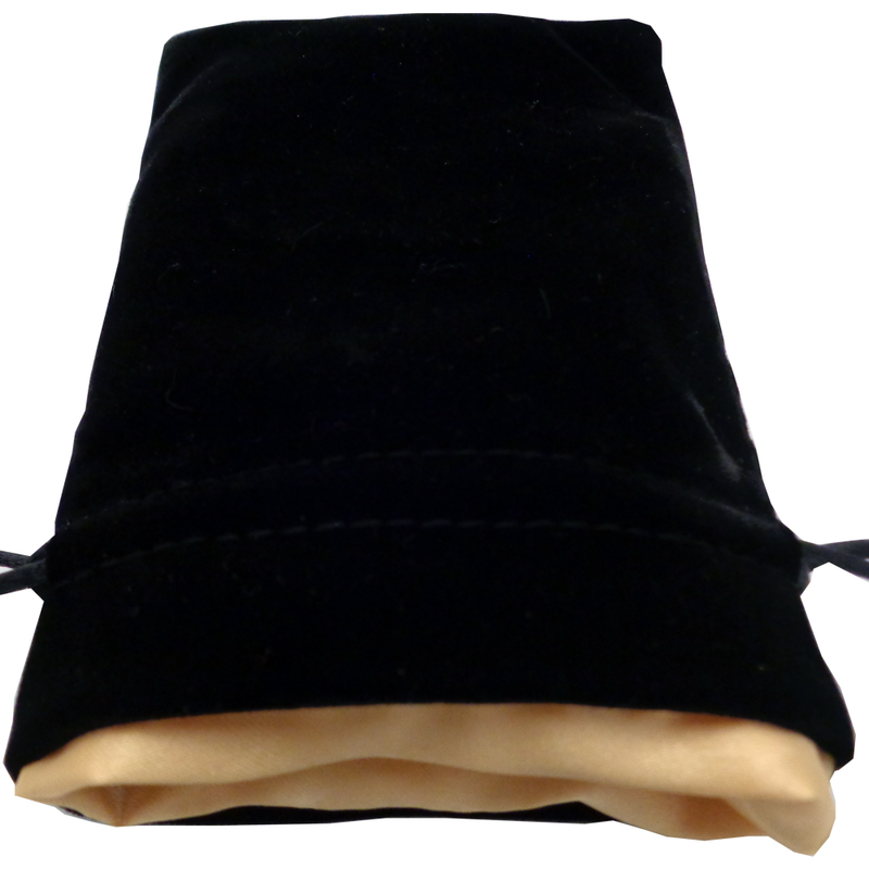 MDG Velvet Dice Bag with Satin Liner [Choose Color]