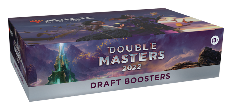 Magic: The Gathering Double Masters 2022 Draft Booster Box | 24 Packs (384 Magic Cards)