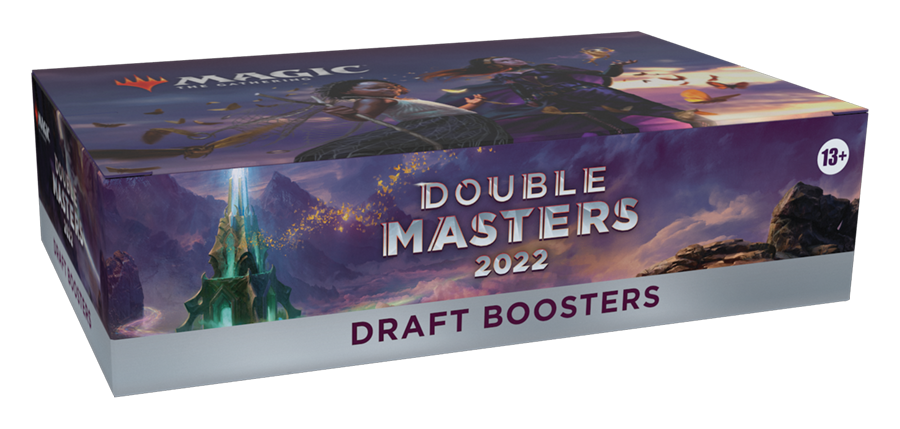 Magic: The Gathering Double Masters 2022 Draft Booster Box | 24 Packs (384 Magic Cards)