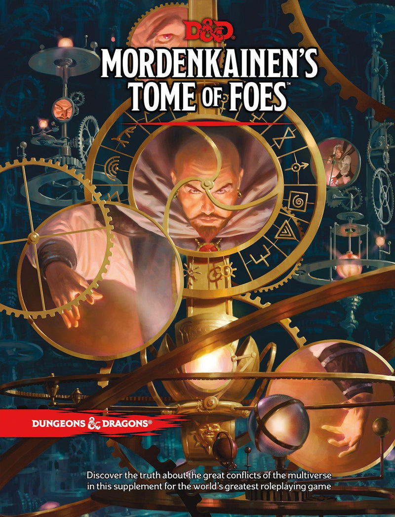 Dungeons & Dragons: Mordenkainen's Tome Of Foes