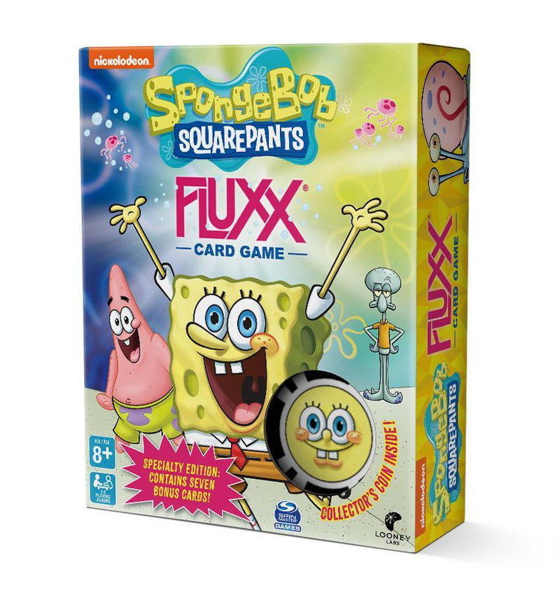Spongebob Squarepants Fluxx