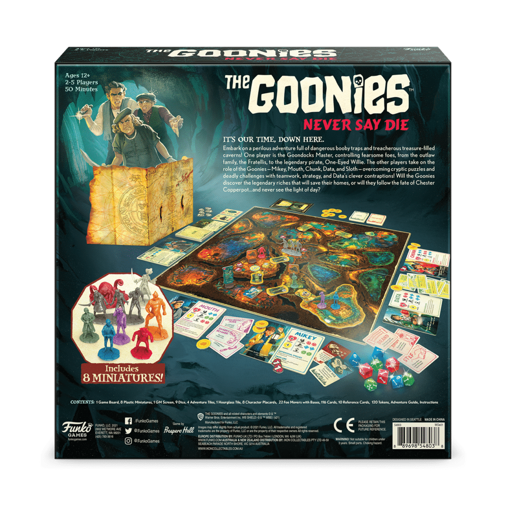 The Goonies: Never Say Die