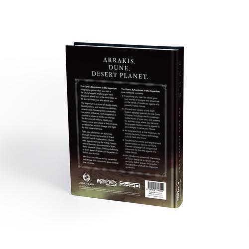 Dune Adventures In The Imperium RPG: Core Rulebook Hardcover