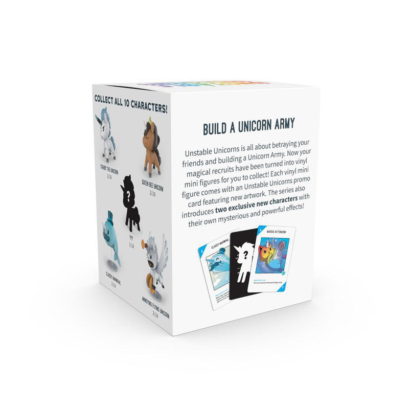 Unstable Unicorns: Vinyl Minis