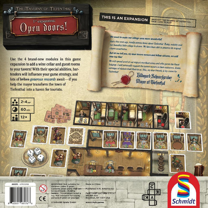 The Taverns Of Tiefenthal: Open Doors Expansion