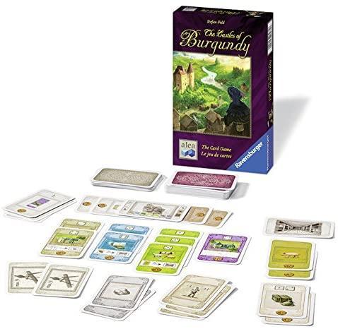 The Castles Of Burgundy - The Card Game