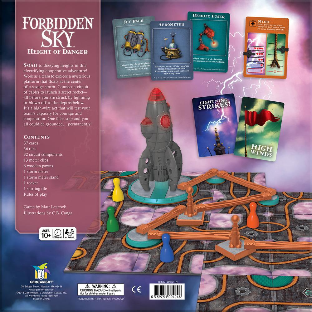 Forbidden Sky Height of Danger