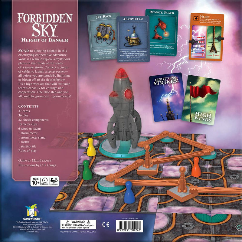 Forbidden Sky Height of Danger