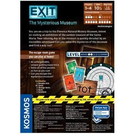 EXIT: The Mysterious Museum