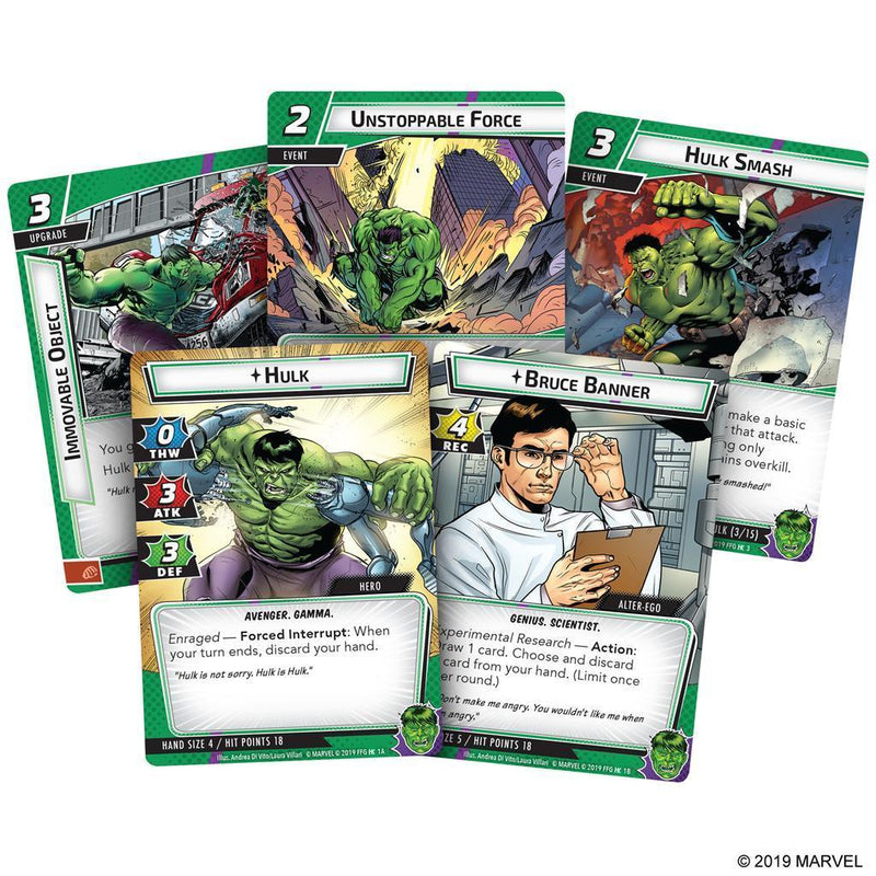 Marvel Champions: The Card Game: Hulk Hero Pack