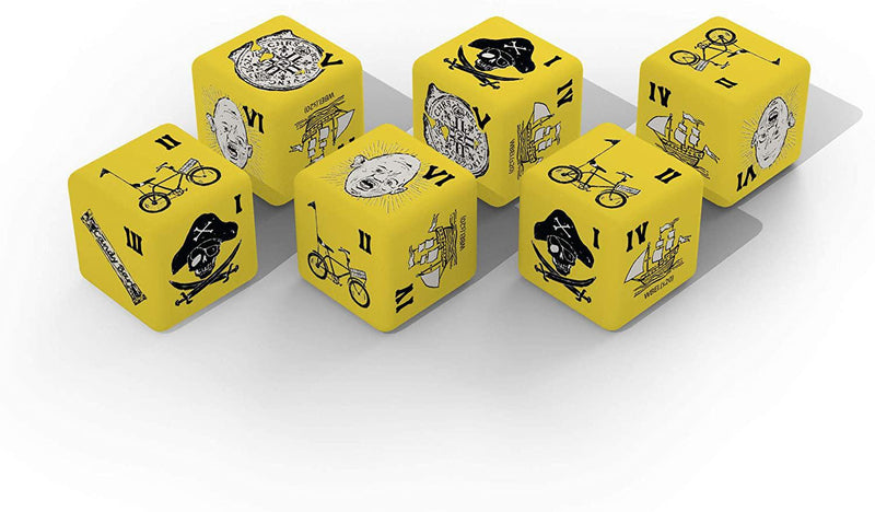 The Goonies D6 Dice Set