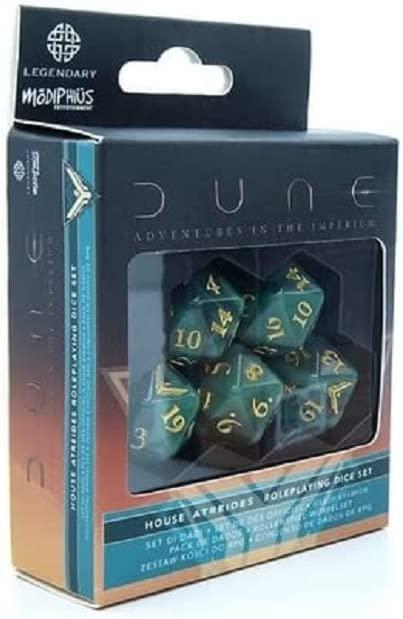 Dune Adventures In The Imperium RPG: Dice Set [Choose One]