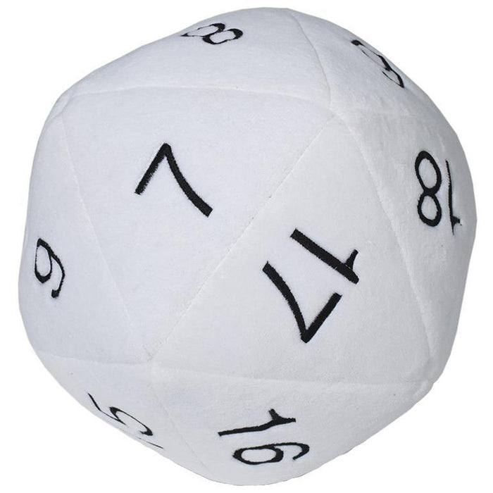 Jumbo D20 Novelty Dice Plush - [Choose A Color]