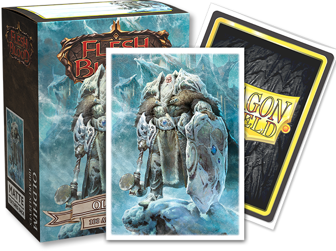 Dragon Shield: Flesh And Blood 100 Art Sleeves [Choose A Style]