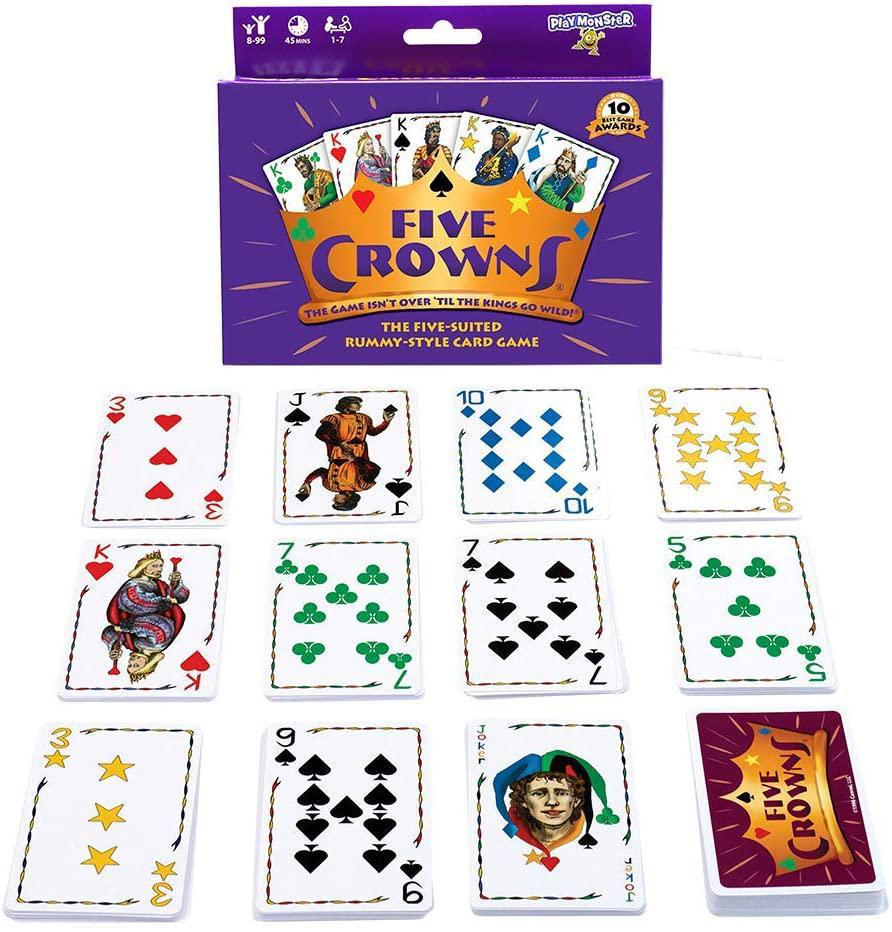激レア　稀少　CROWN DECK トランプ 5セット Amazon.co.jp: Copag (コパグ) デュアルデッキトランプセット 4色