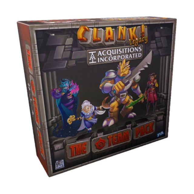 Clank! Legacy - Acquisitions Incorporated: The C Team Pack Expansion