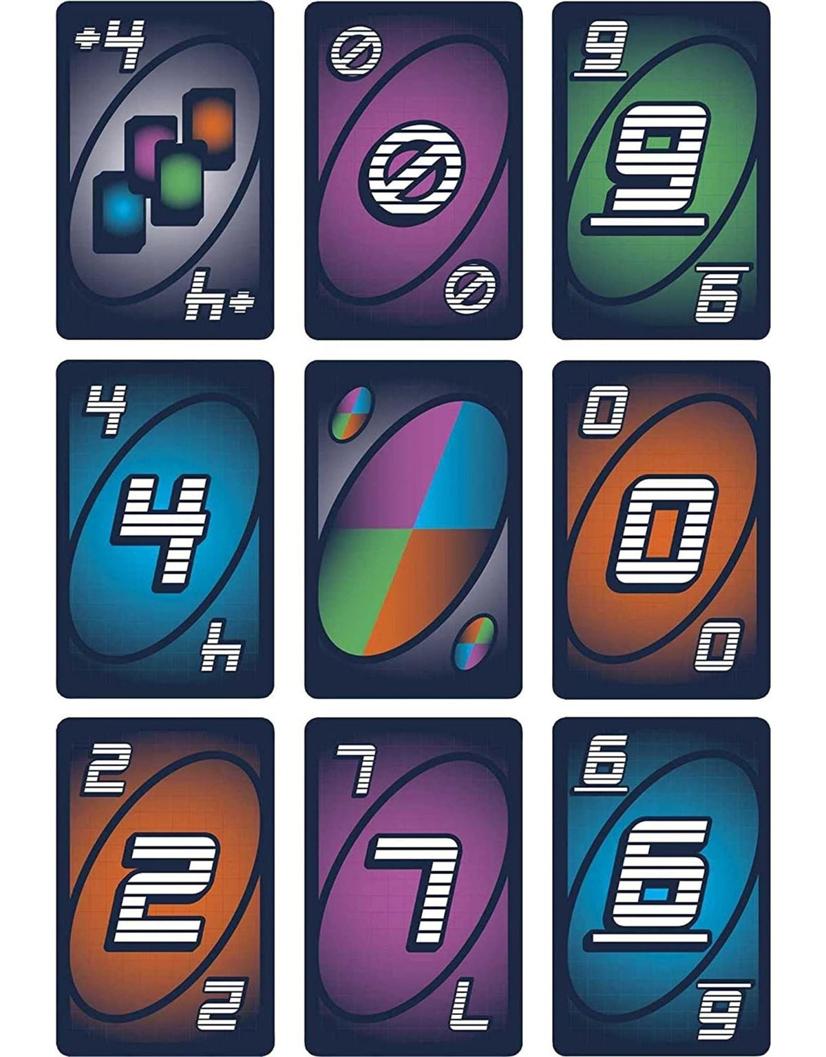 UNO: Iconic 1980's