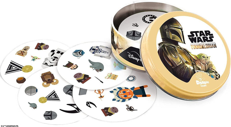 Spot It! Star Wars Mandalorian