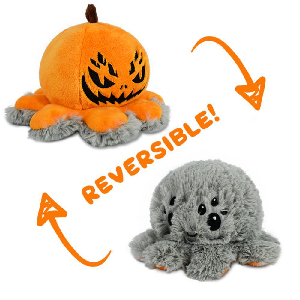 Teeturtle Reversible Plushies - Spider [Choose A Color]