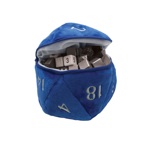 Ultro Pro - Plush D20 Dice Bag [Choose A Color]