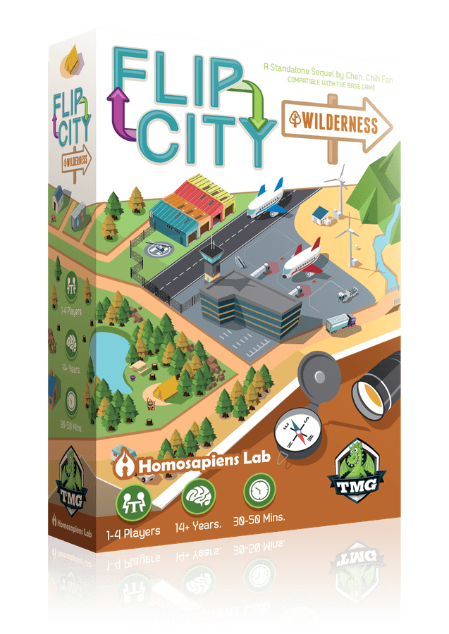 Flip City: Wilderness