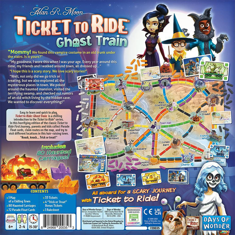 Ticket To Ride: Ghost Train