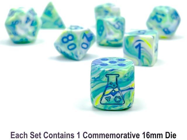 Chessex - Lab Dice Festive [Choose Color]