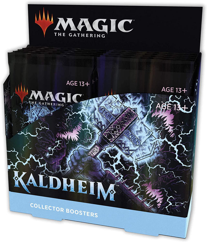 Magic: The Gathering: Kaldheim Collector Booster Box | Factory Sealed