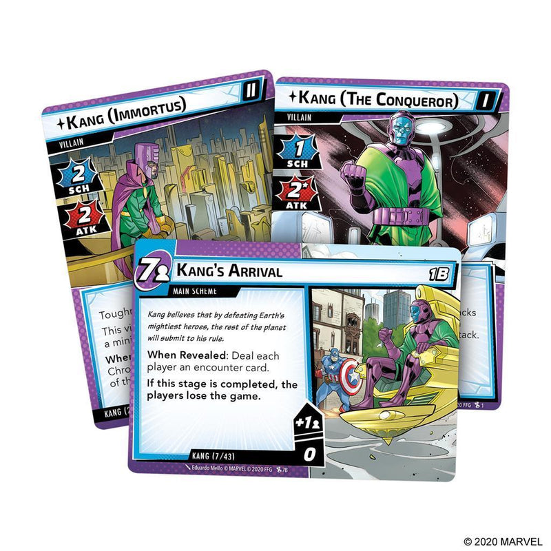 Marvel Champions: The Card Game: The Once And Future Kang Scenario Pack