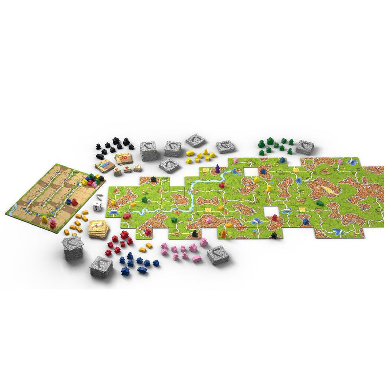 Carcassonne Big Box 2022 Edition