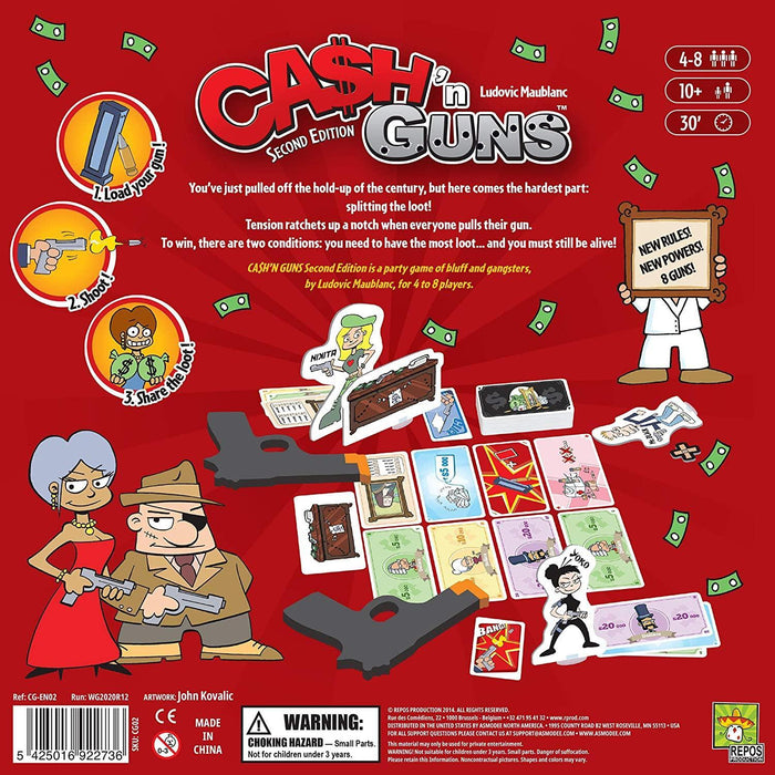 Ca$h'n Guns (Second Edition)