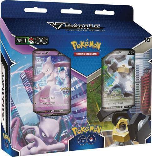 Pokémon TCG: Pokémon Go V Battle Deck Bundle [Mewtwo V vs Melmetal V]