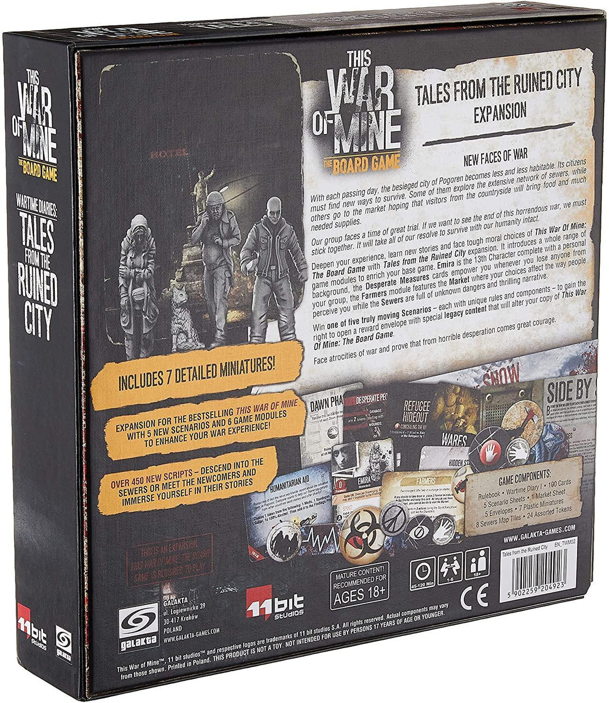 This War Of Mine: Tales From The Ruined City Expansion