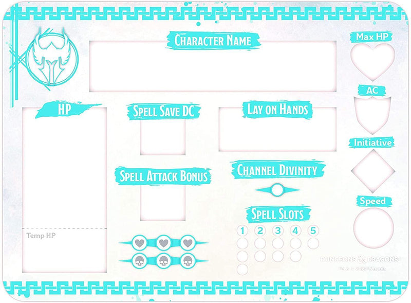 Dungeons & Dragons: Paladin Token Set