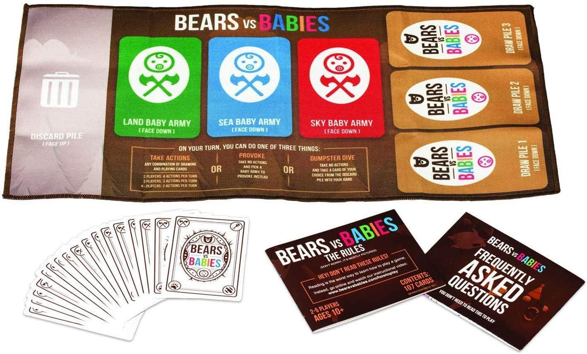 Bears vs Babies