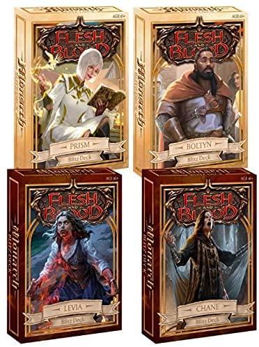 Flesh and Blood TCG: Monarch Blitz Deck [Choose One]