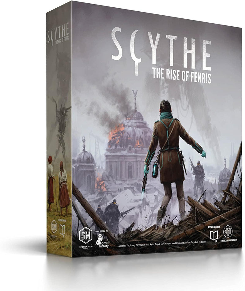 Scythe The Rise Of Fenris