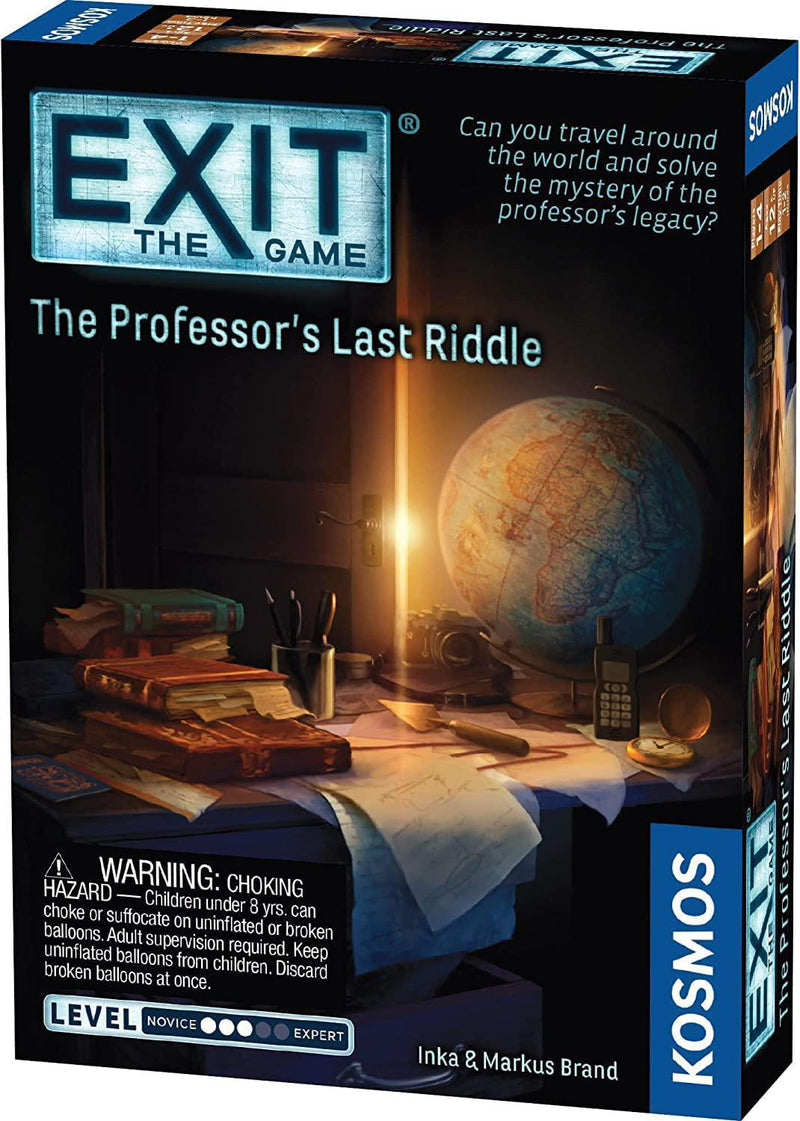 EXIT: The Professor's Last Riddle