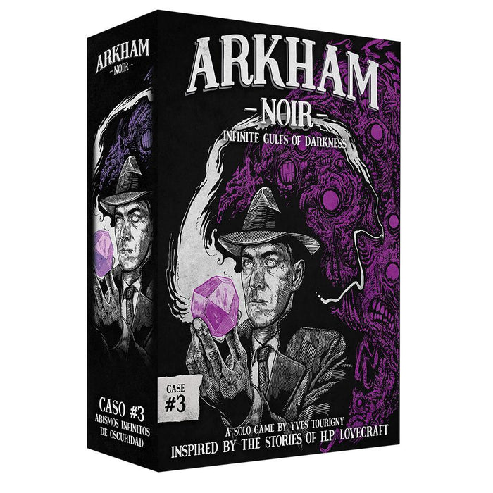 Arkham Noir - Case #3 Infinite Gulfs Of Darkness