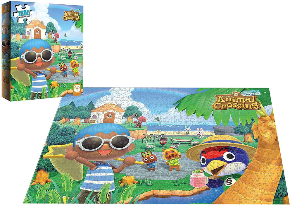 Animal Crossing "Summer Fun" 1,000 Piece Puzzle