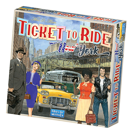 Ticket To Ride: New York