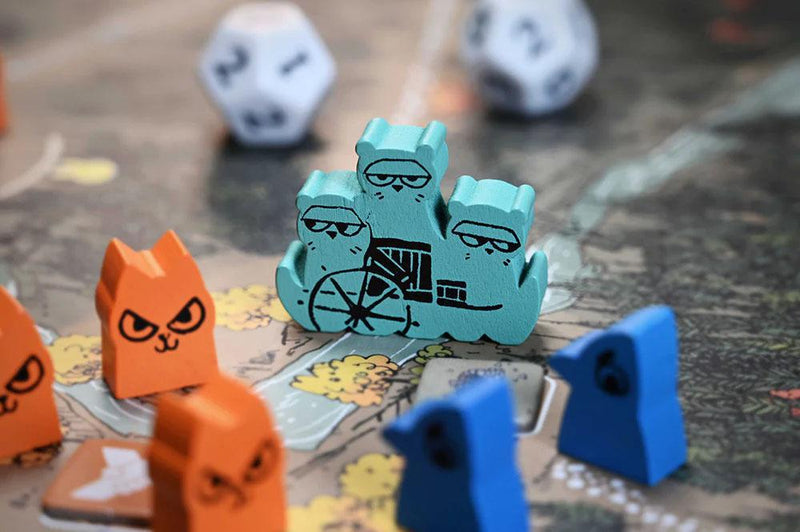 Root: Riverfolk Hirelings Pack Expansion