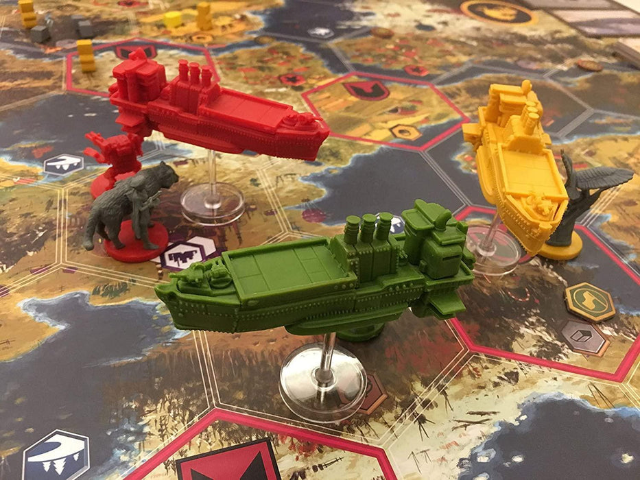 Scythe: The Wind Gambit Expansion