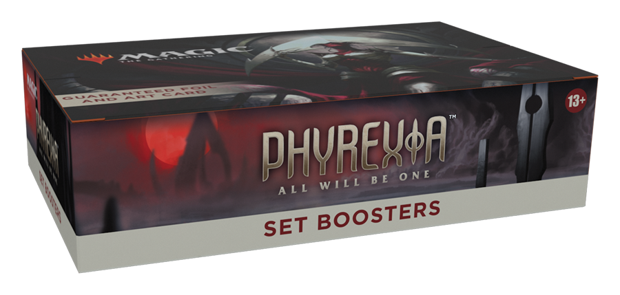 Magic: The Gathering Phyrexia: All Will Be One Set Booster Box | 30 Packs (360 Magic Cards)