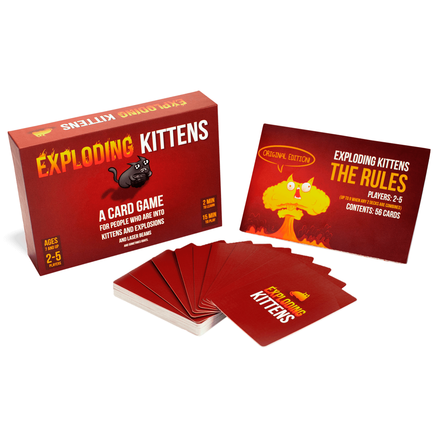 Exploding Kittens Original Edition