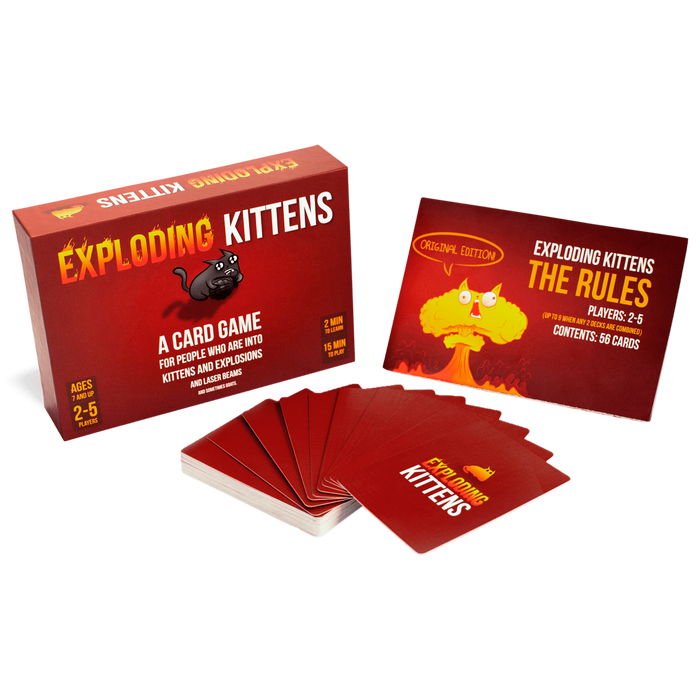 Exploding Kittens Original Edition