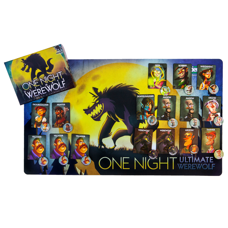 One Night: Ultimate Werewolf (stand alone or expansion)