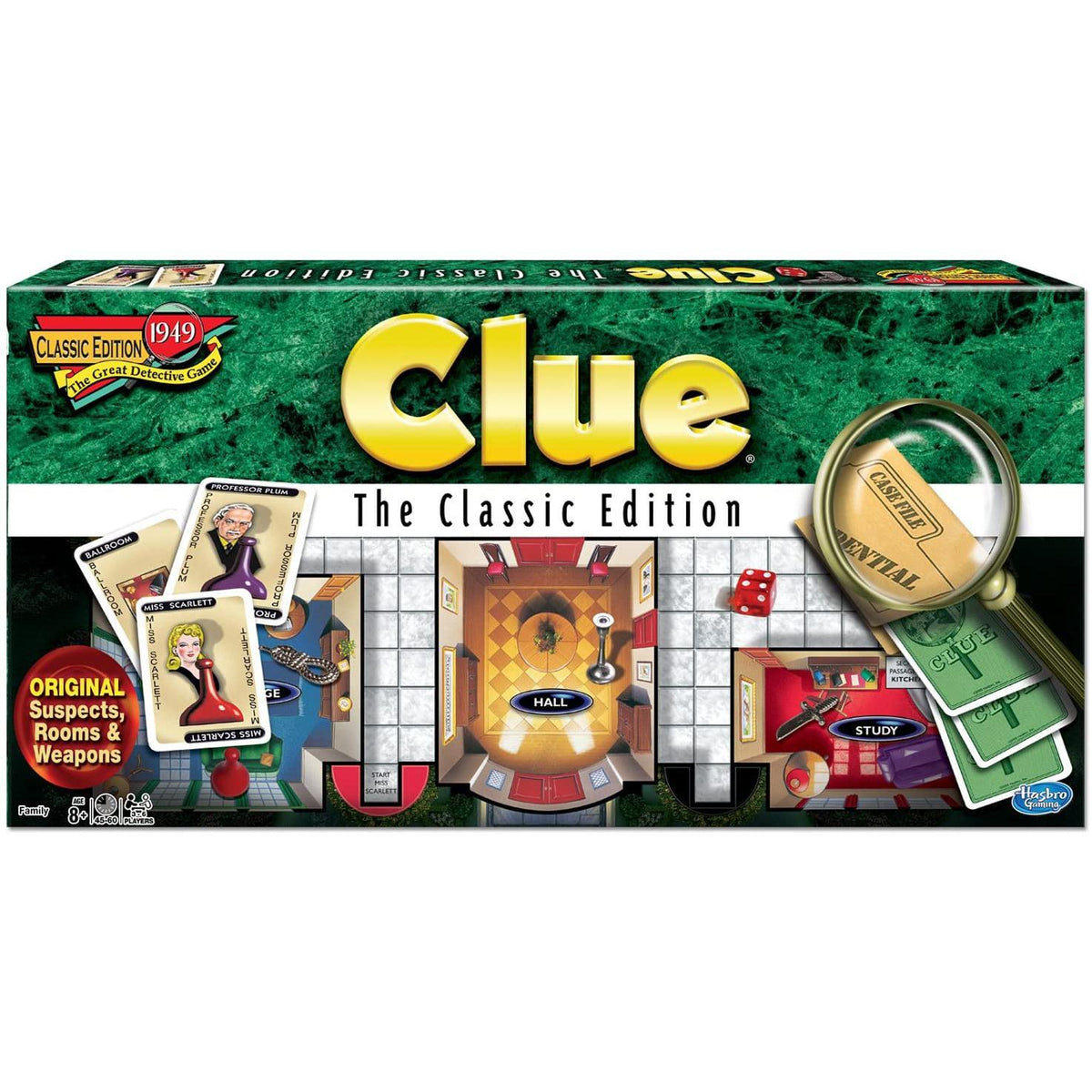 Clue - The Classic Edition — House Rules Lounge